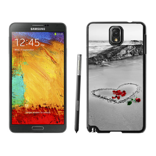 Valentine Sand Love Samsung Galaxy Note 3 Cases EBY